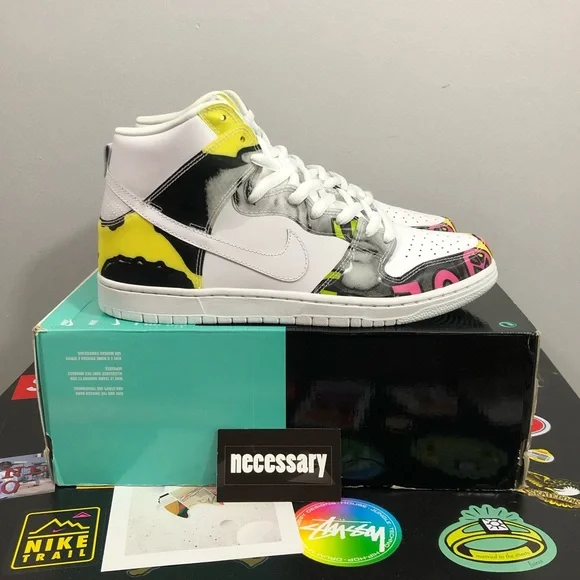 Nike SB Dunk High QS De La Soul 🌻